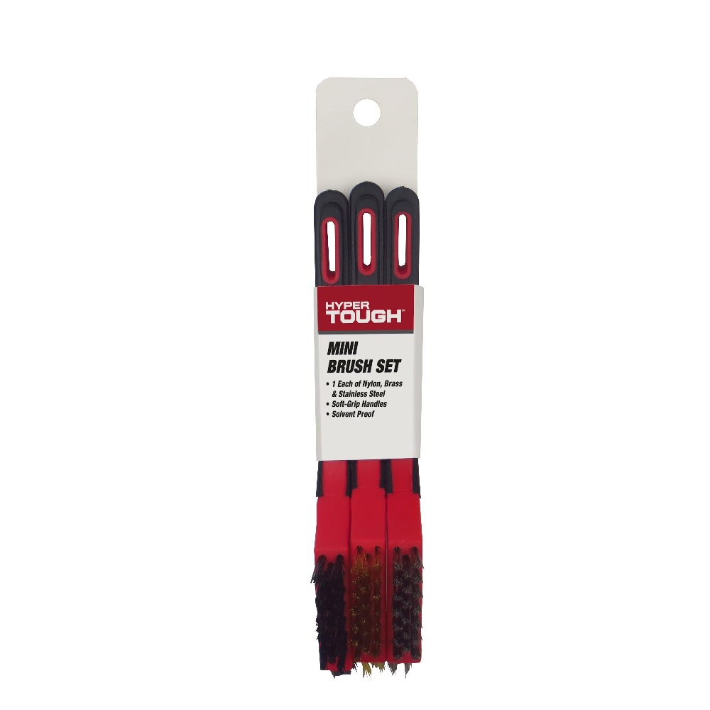 3-Piece Mini Detail Brush Set  - Diy Electronics Workshop recensione e prezzo