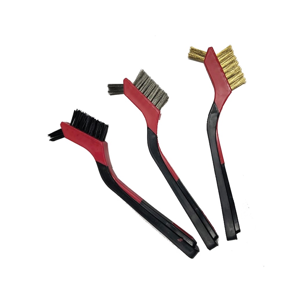 3-Piece Mini Detail Brush Set  - Diy Electronics Workshop recensione e prezzo