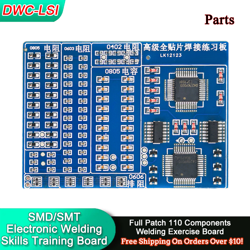 08 Patch Components Welding Pr - Diy Electronics Workbench recensione e prezzo