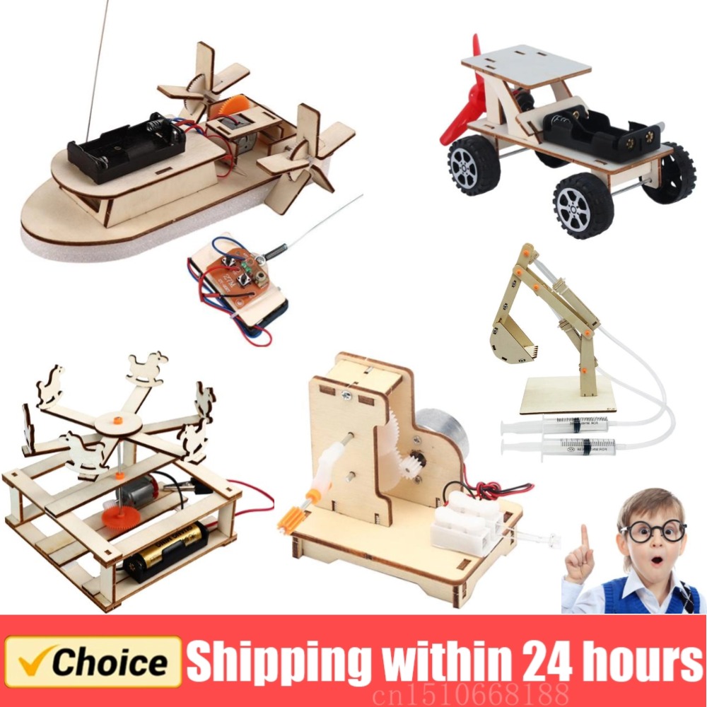 DIY Boat Model Science Toys Ki - Diy Electronics For Kids recensione e prezzo