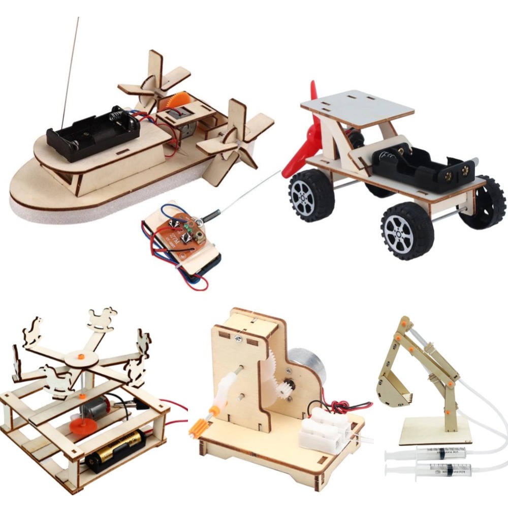 DIY Boat Model Science Toys Ki - Diy Electronics For Kids recensione e prezzo