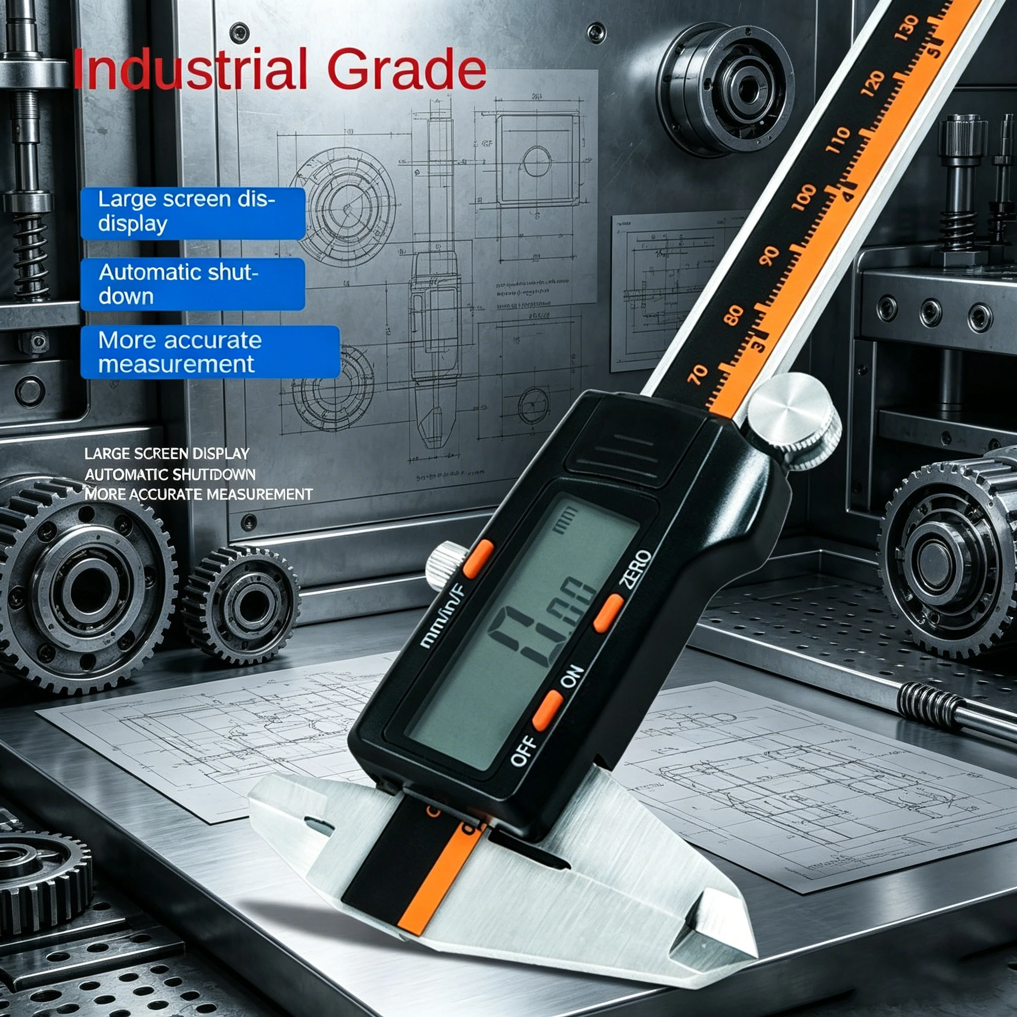 Industrial Grade 0-150mm Stain - Diy Electronics Workshop recensione e prezzo