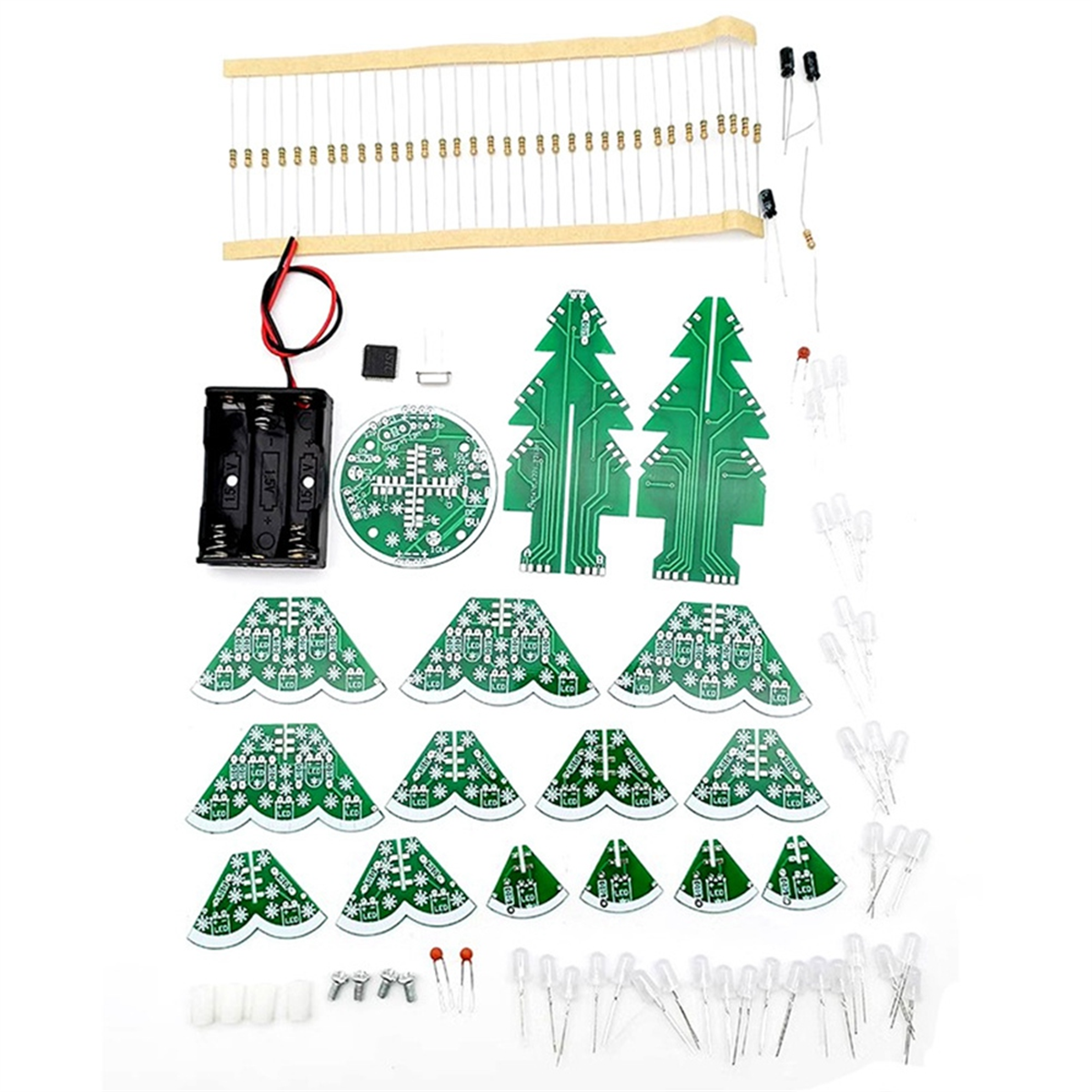 Newest! 3D Stereo Christmas Tr - Learn Diy Electronics recensione e prezzo