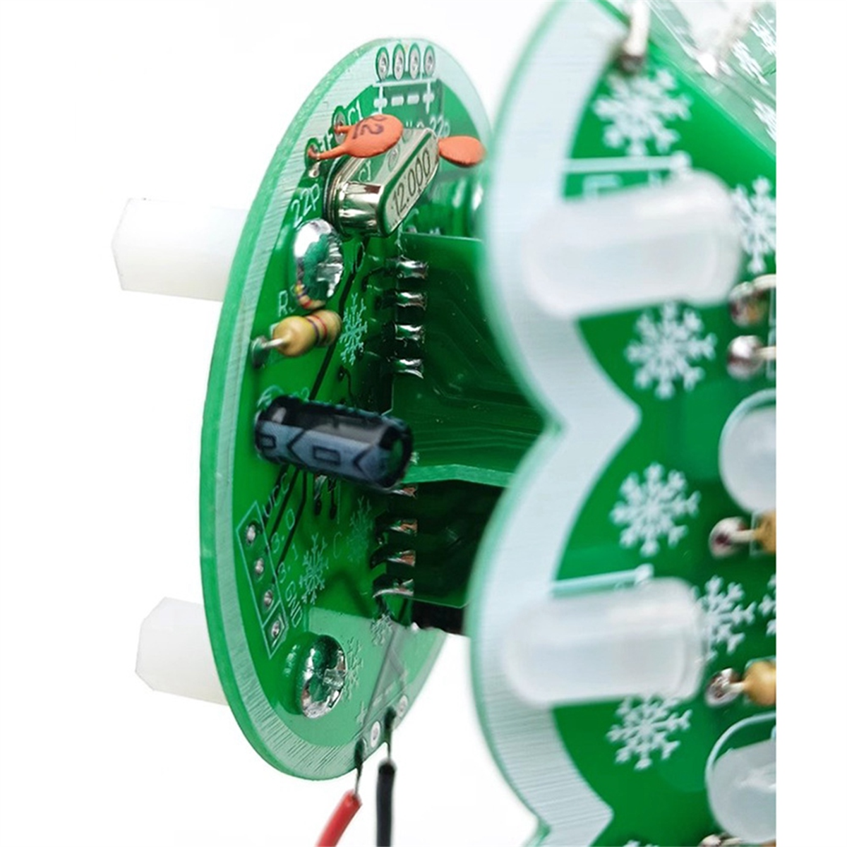 Newest! 3D Stereo Christmas Tr - Learn Diy Electronics recensione e prezzo