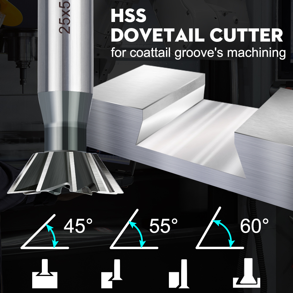 XCAN Dovetail Milling Cutter 4 - Diy Cnc Router Electronics recensione e prezzo