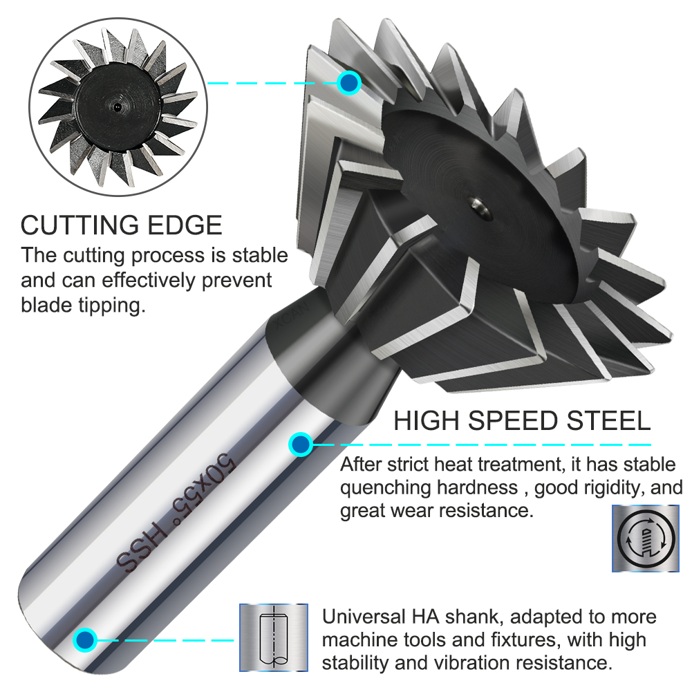 XCAN Dovetail Milling Cutter 4 - Diy Cnc Router Electronics recensione e prezzo