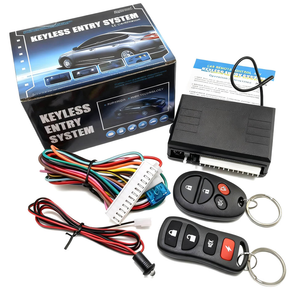 Car Keyless Entry Anti-theft D - Learn Diy Electronics recensione e prezzo