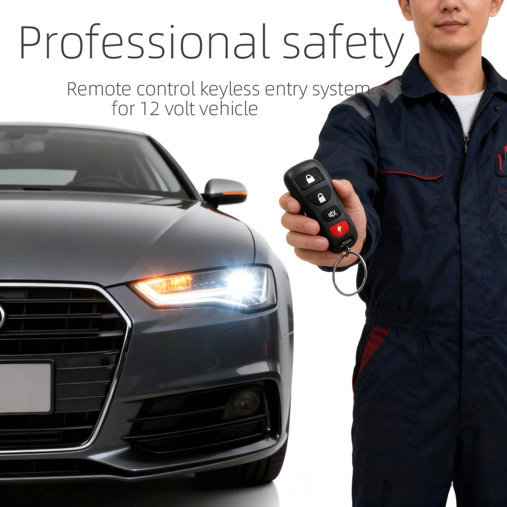 Car Keyless Entry Anti-theft D - Learn Diy Electronics recensione e prezzo