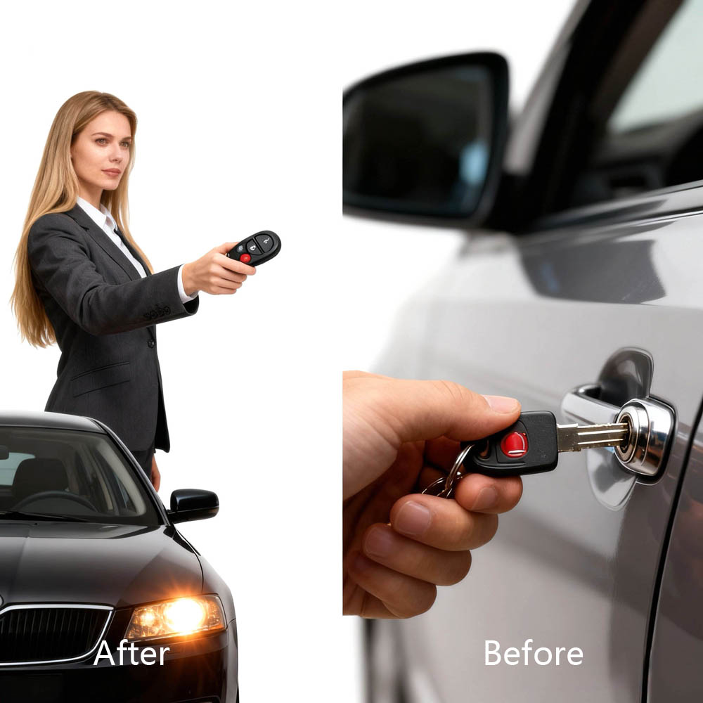 Car Keyless Entry Anti-theft D - Learn Diy Electronics recensione e prezzo
