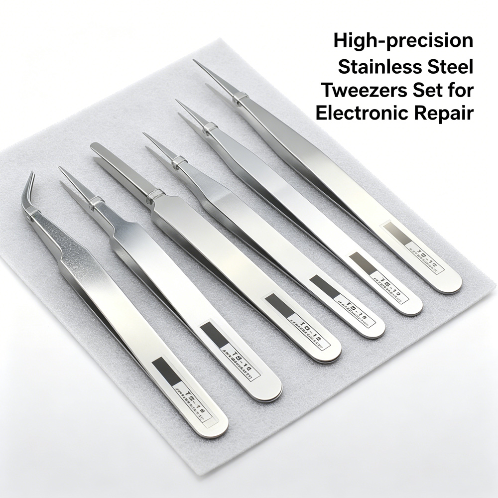Anti-magnetic Stainless Steel  - Diy Electronics Tools recensione e prezzo