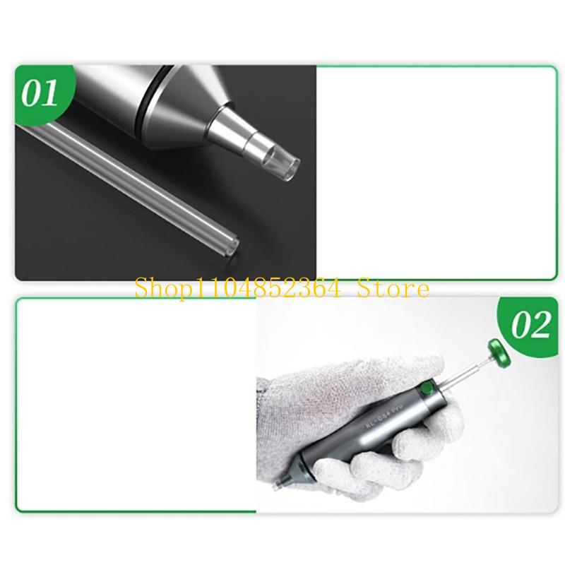 Aluminum Alloy Desoldering Pum - Diy Electronics Tools recensione e prezzo