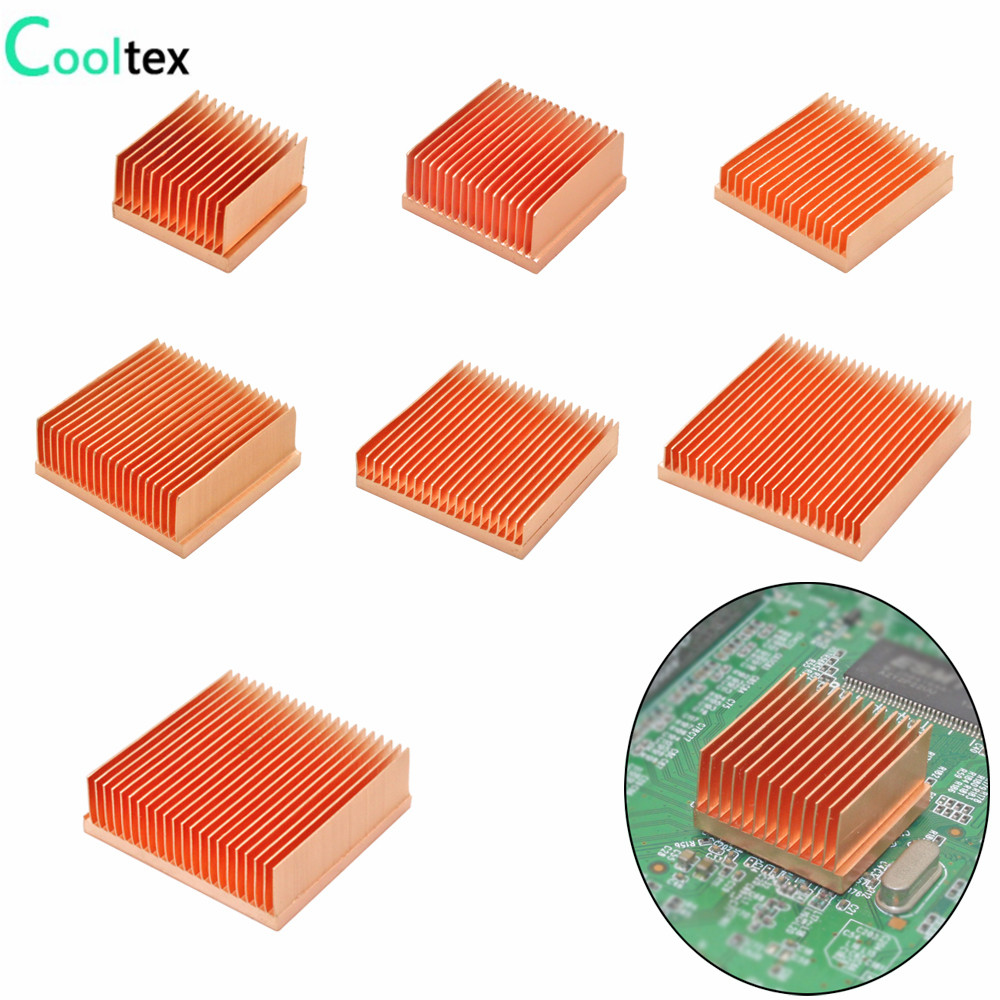 DIY Pure Copper Heatsink Skivi - Diy Electronics For Home recensione e prezzo