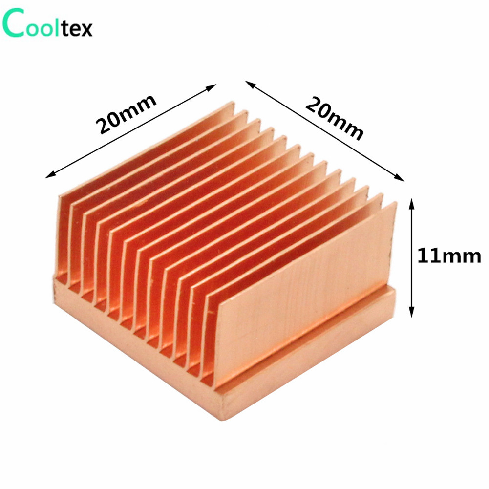 DIY Pure Copper Heatsink Skivi - Diy Electronics For Home recensione e prezzo
