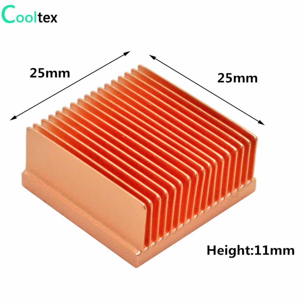 DIY Pure Copper Heatsink Skivi - Diy Electronics For Home recensione e prezzo
