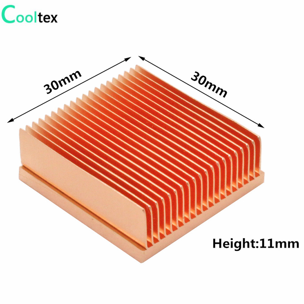 DIY Pure Copper Heatsink Skivi - Diy Electronics For Home recensione e prezzo