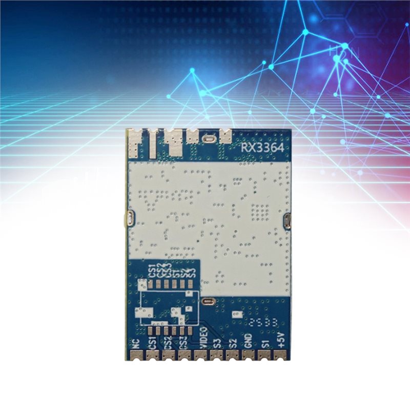 B50B-RX3364 3.3G VRX Module Fo - Diy Electronics Videos recensione e prezzo