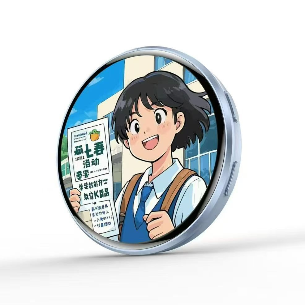 Bluetooth Digital Badge 1.85 I - Diy Electronics Videos recensione e prezzo