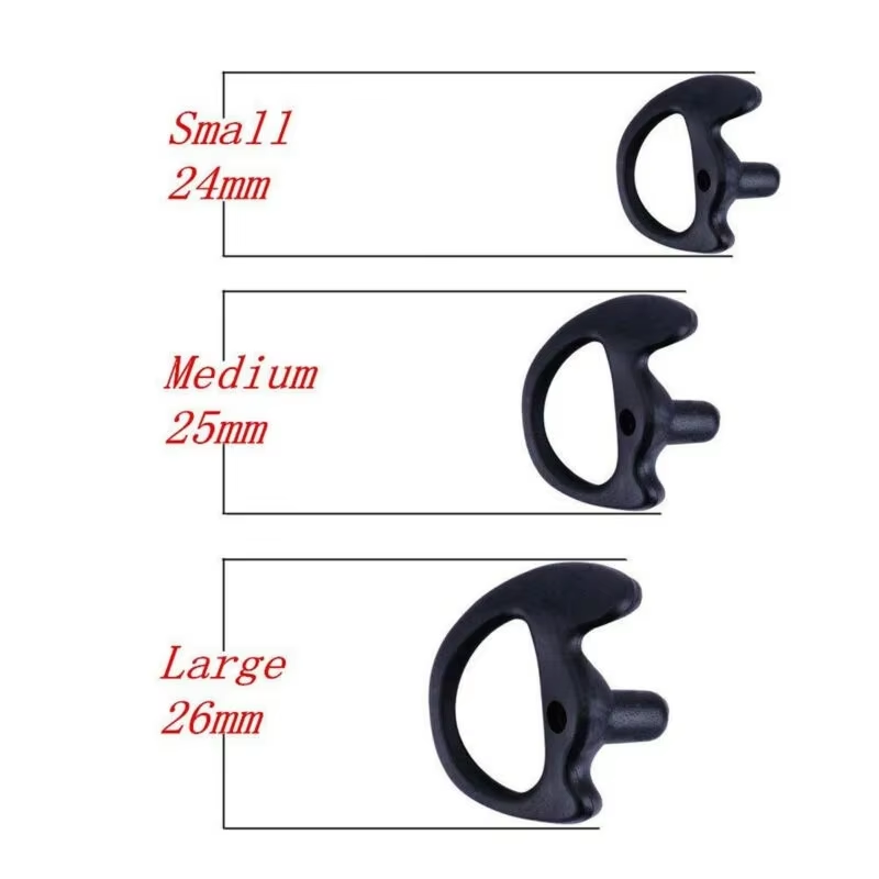 2PCS Ear Molds Soft 2-Way Radi - Diy Electronics Radio recensione e prezzo