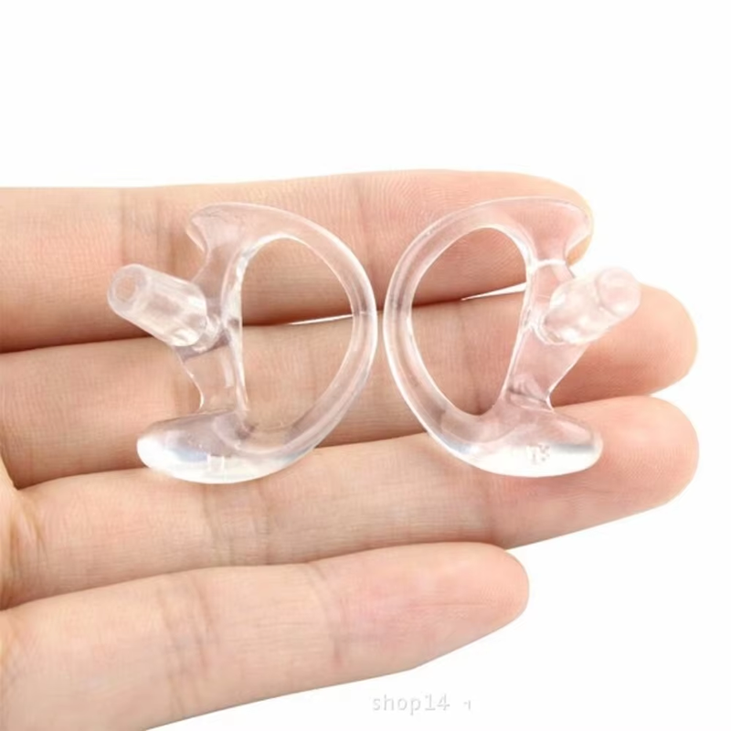 2PCS Ear Molds Soft 2-Way Radi - Diy Electronics Radio recensione e prezzo