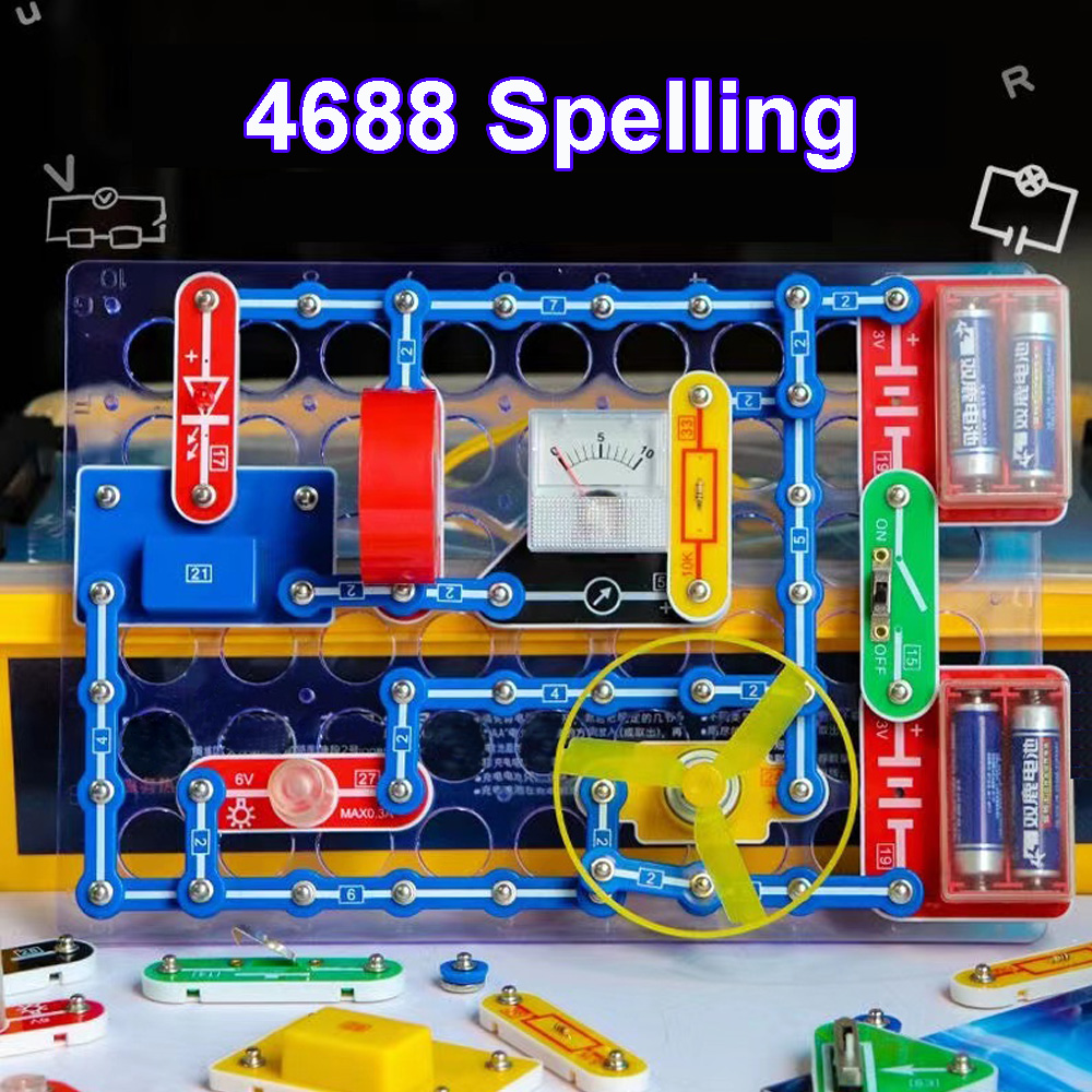 Circuit Electronic Science Edu - Diy Electronics Toys recensione e prezzo