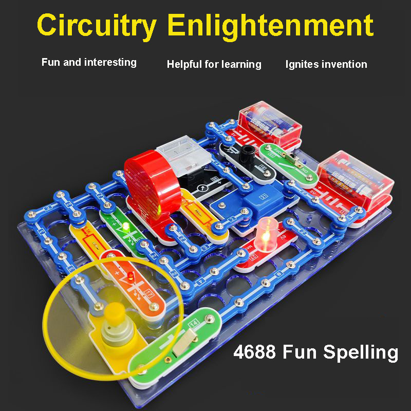 Circuit Electronic Science Edu - Diy Electronics Toys recensione e prezzo