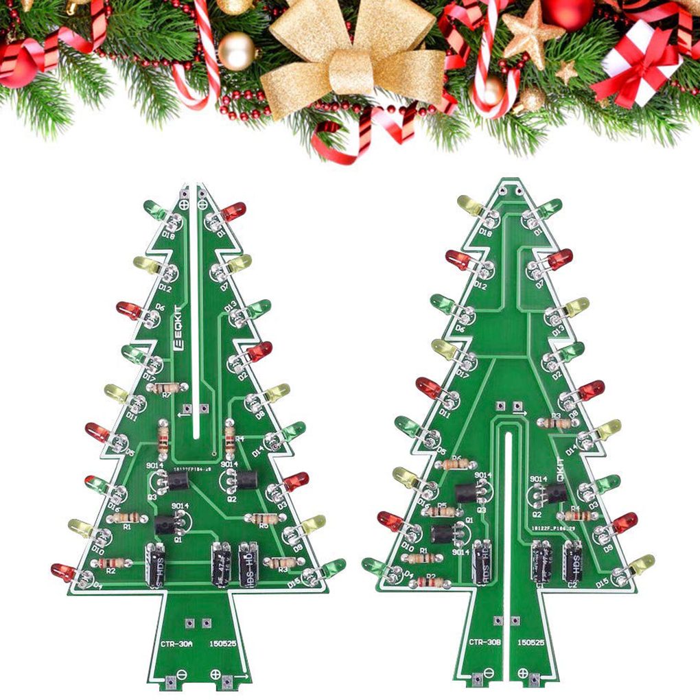 DIY Christmas Tree LED Flash K - Learn Diy Electronics recensione e prezzo
