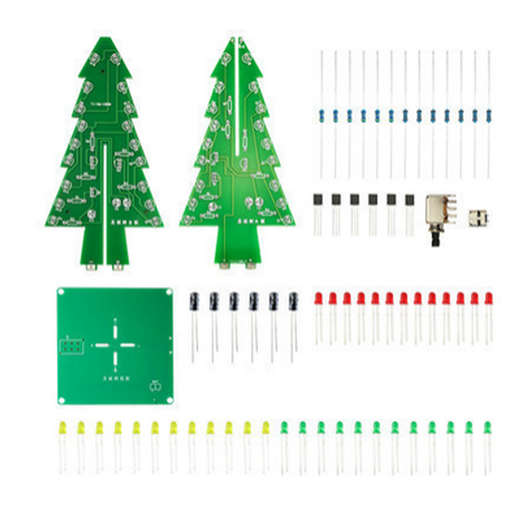 DIY Christmas Tree LED Flash K - Learn Diy Electronics recensione e prezzo