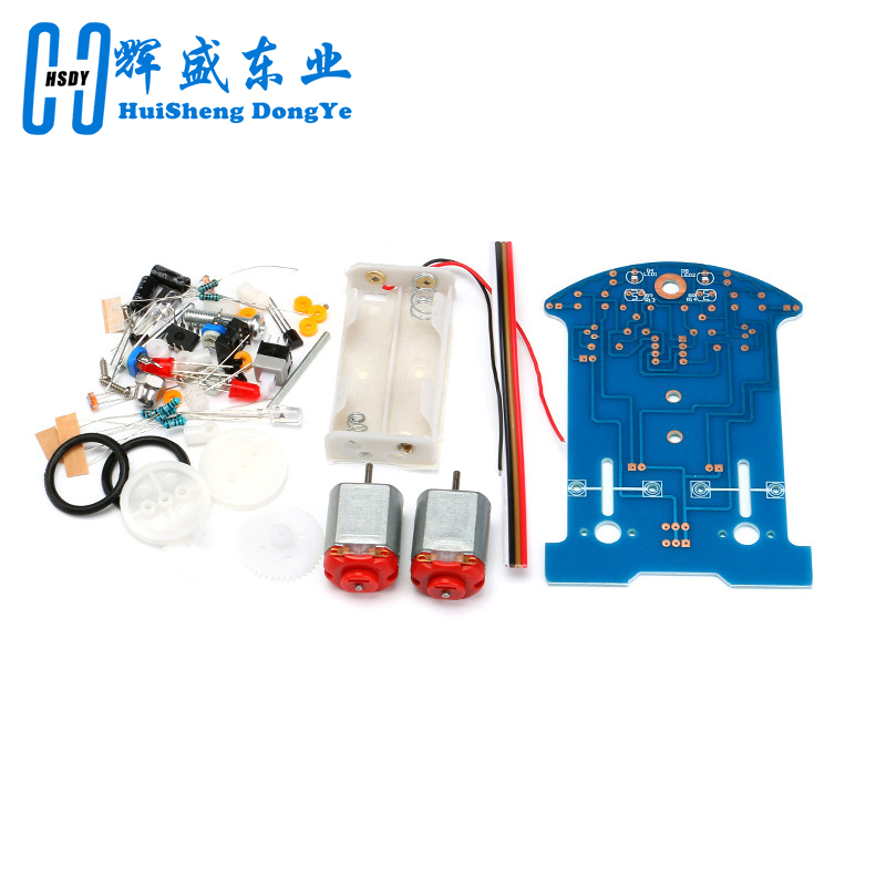 D2-5 Intelligent Track Car Ele - Diy Electronics Workbench recensione e prezzo