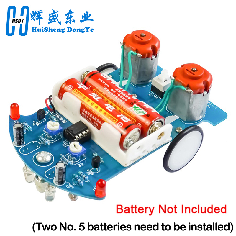 D2-5 Intelligent Track Car Ele - Diy Electronics Workbench recensione e prezzo