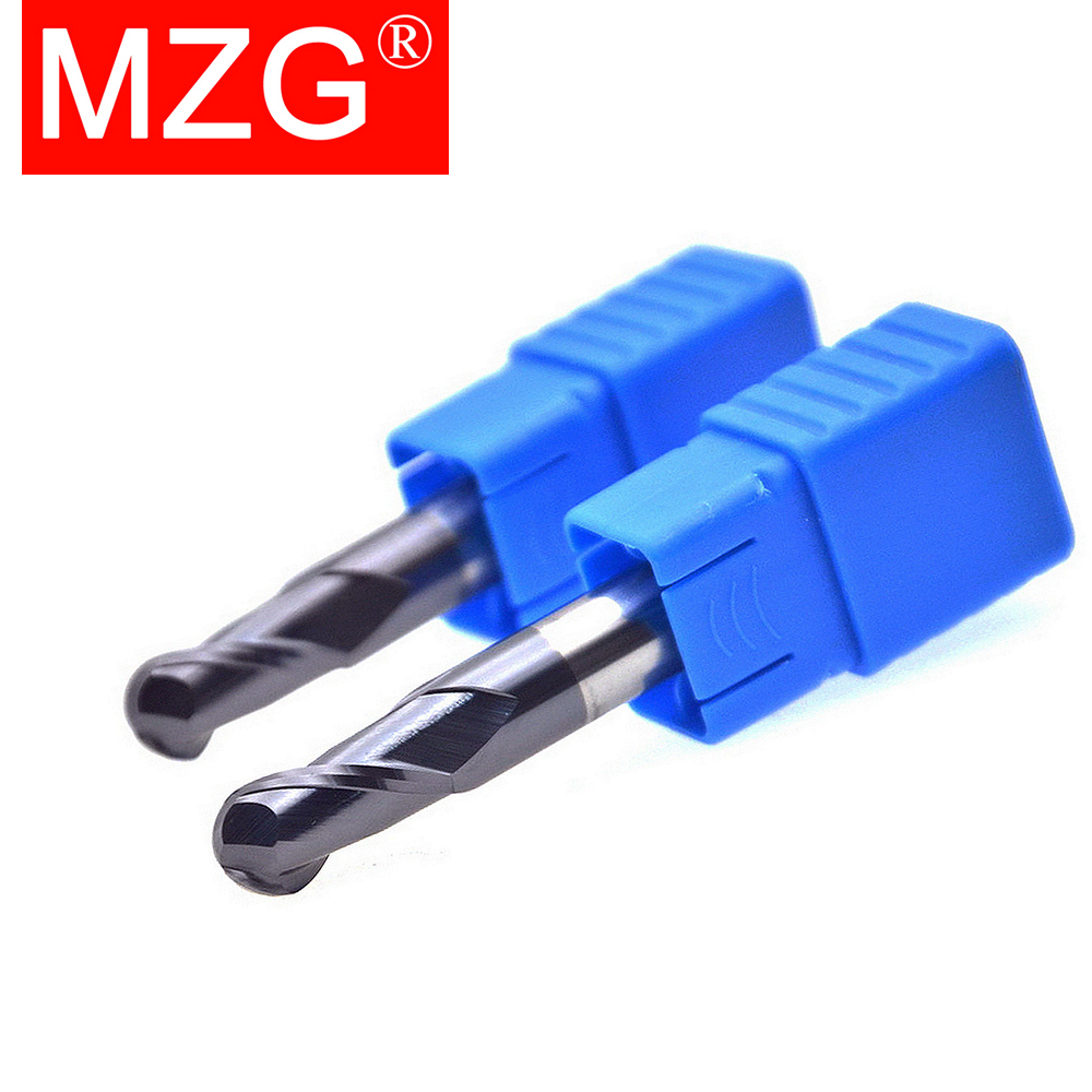 MZG 2 Flute HRC58 Ball End Mil - Diy Cnc Router Electronics recensione e prezzo