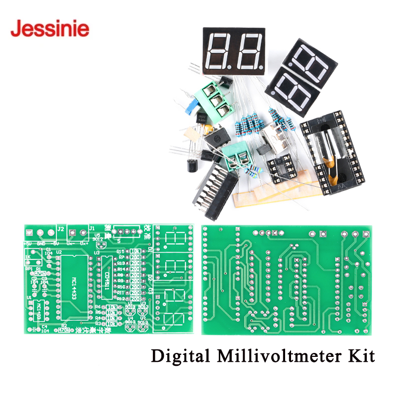 Digital Millivolt Meter DIY Ki - Diy Analog Electronics recensione e prezzo