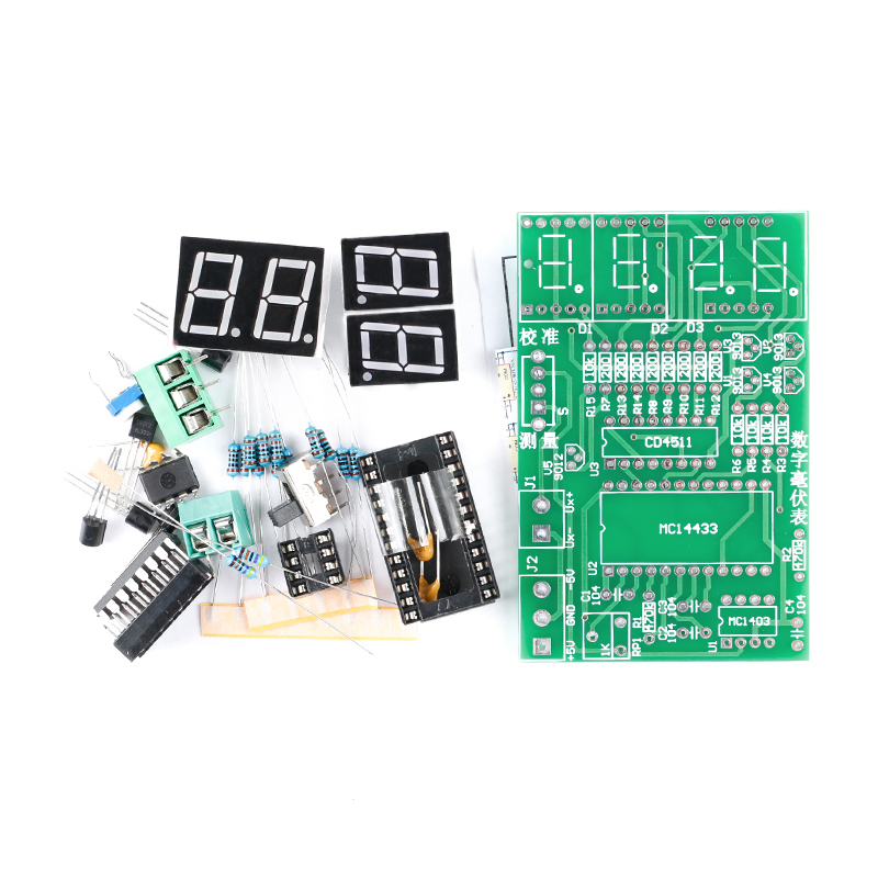 Digital Millivolt Meter DIY Ki - Diy Analog Electronics recensione e prezzo