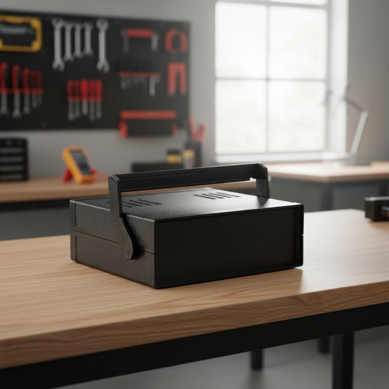 Black Waterproof Enclosure Pro - Diy Electronics Workshop recensione e prezzo