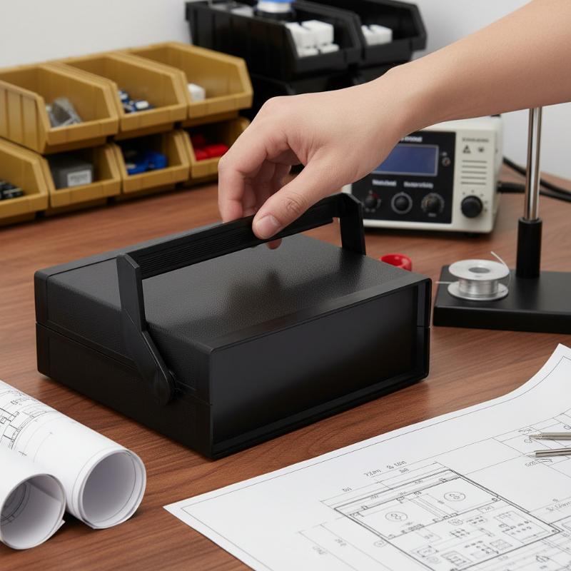 Black Waterproof Enclosure Pro - Diy Electronics Workshop recensione e prezzo
