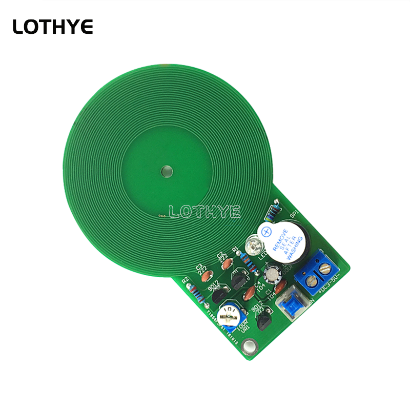 DC 3V-5V Metal Detector Kit DI - Learn Diy Electronics recensione e prezzo