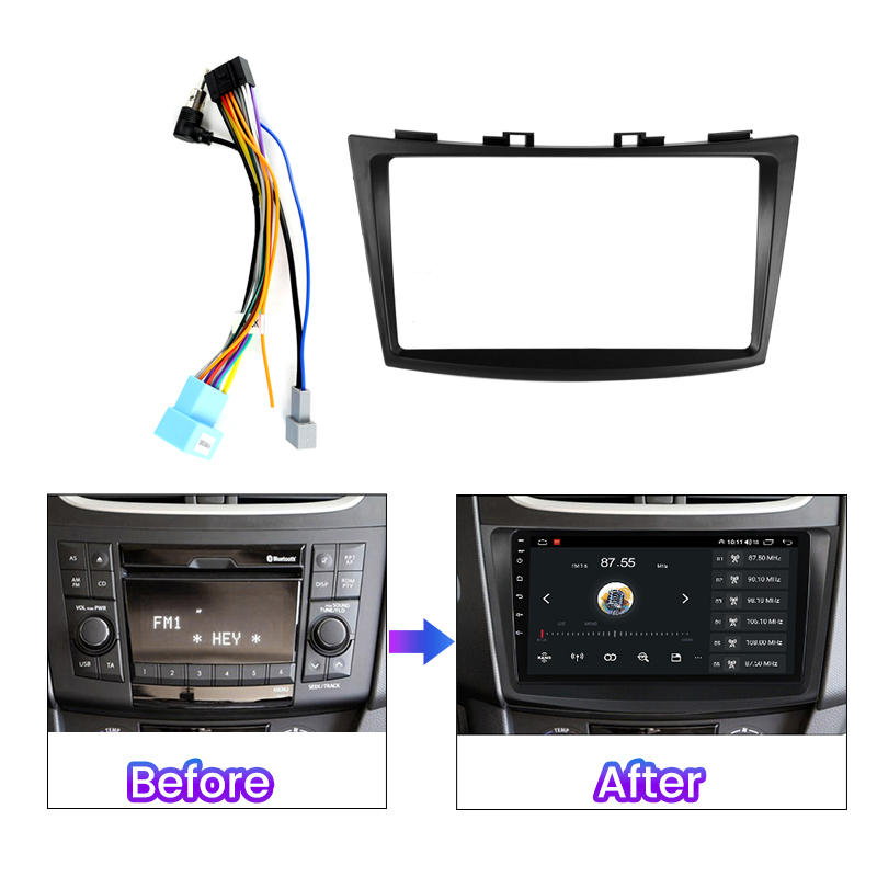 MEKEDE Dashboard Mount Panel K - Diy Electronics Radio recensione e prezzo