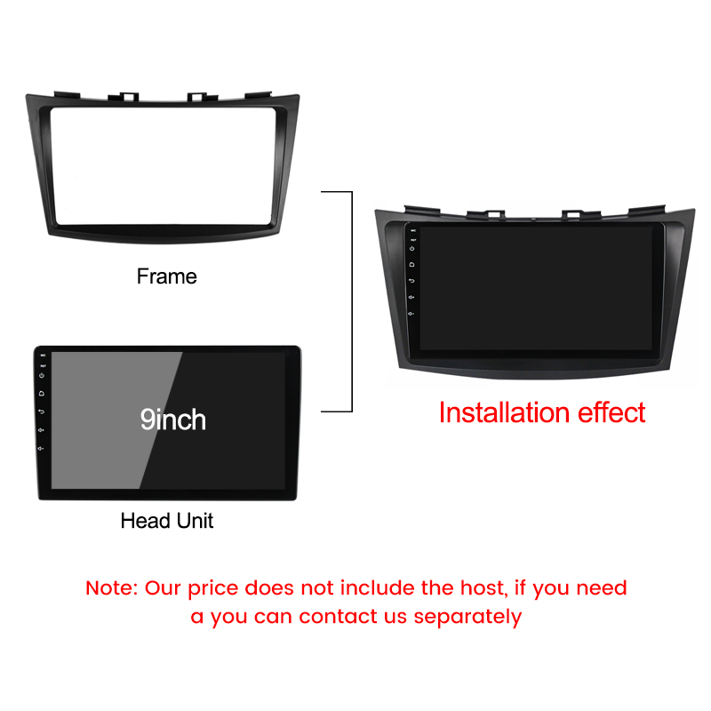 MEKEDE Dashboard Mount Panel K - Diy Electronics Radio recensione e prezzo
