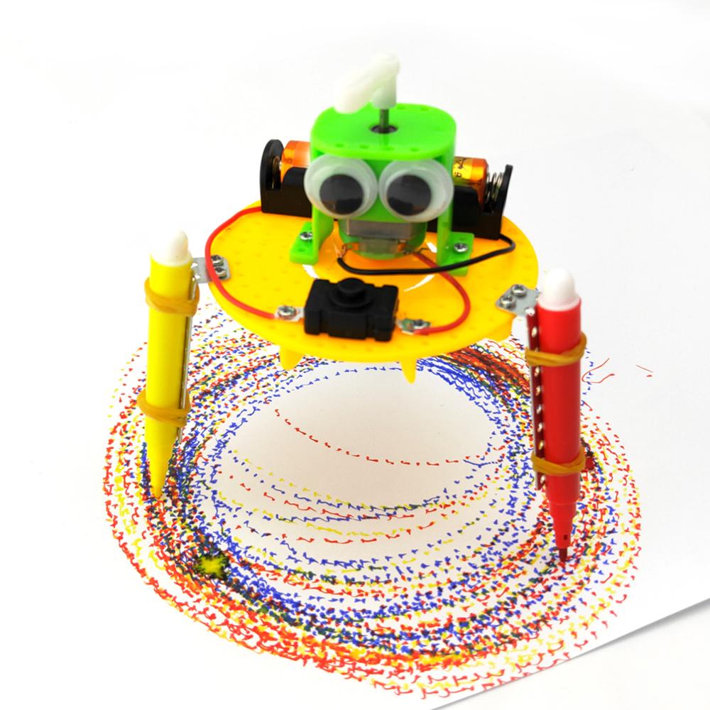 Early Learning DIY Doodle Robo - Diy Electronics For Kids recensione e prezzo