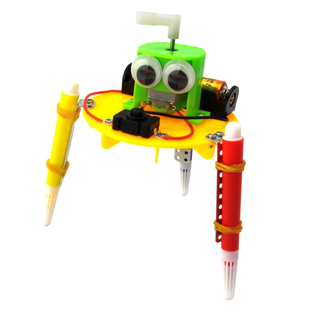 Early Learning DIY Doodle Robo - Diy Electronics For Kids recensione e prezzo