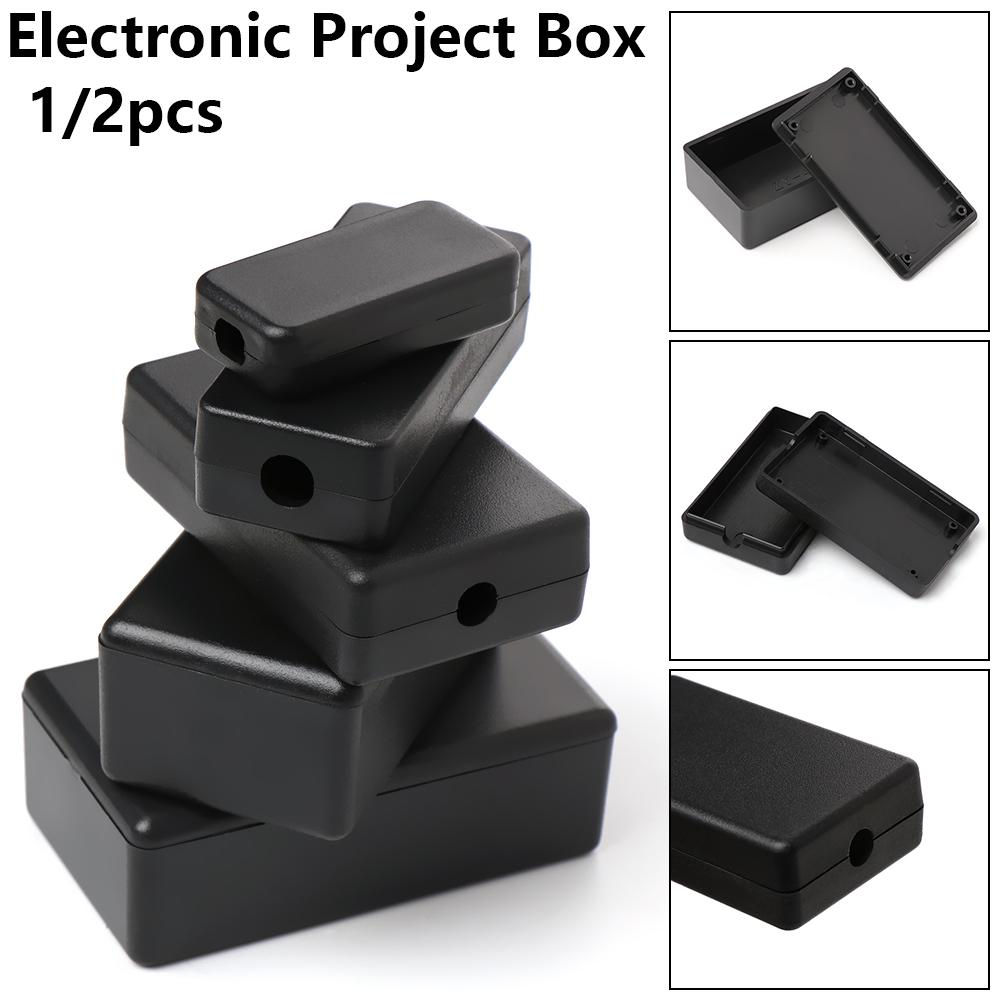1/2pcs Black High Quality DIY  - Diy Waterproof Electronics recensione e prezzo