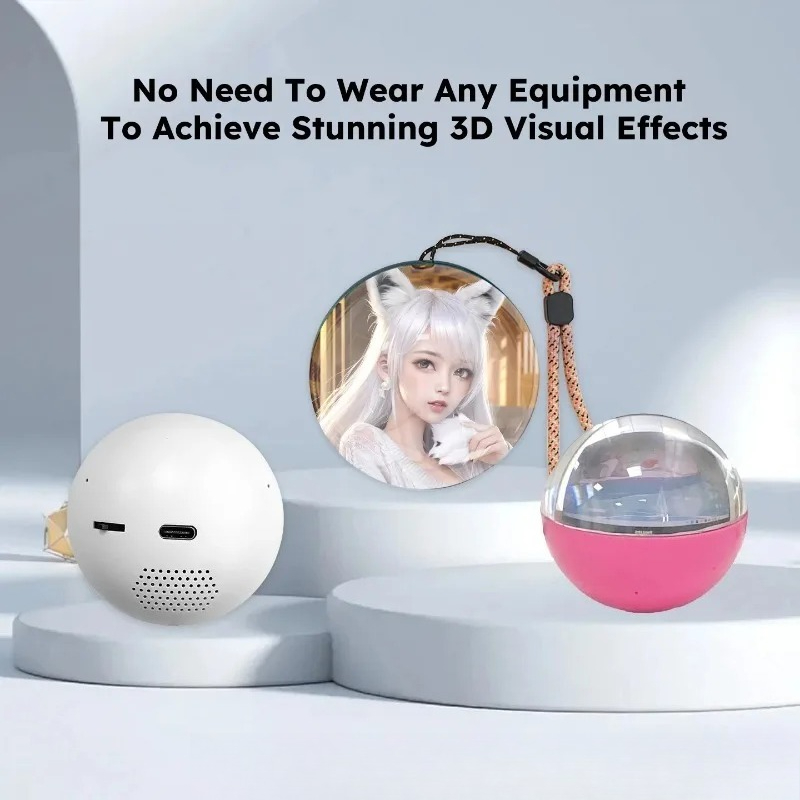 New 3D Vedio Ball Digital Vide - Diy Electronics Videos recensione e prezzo