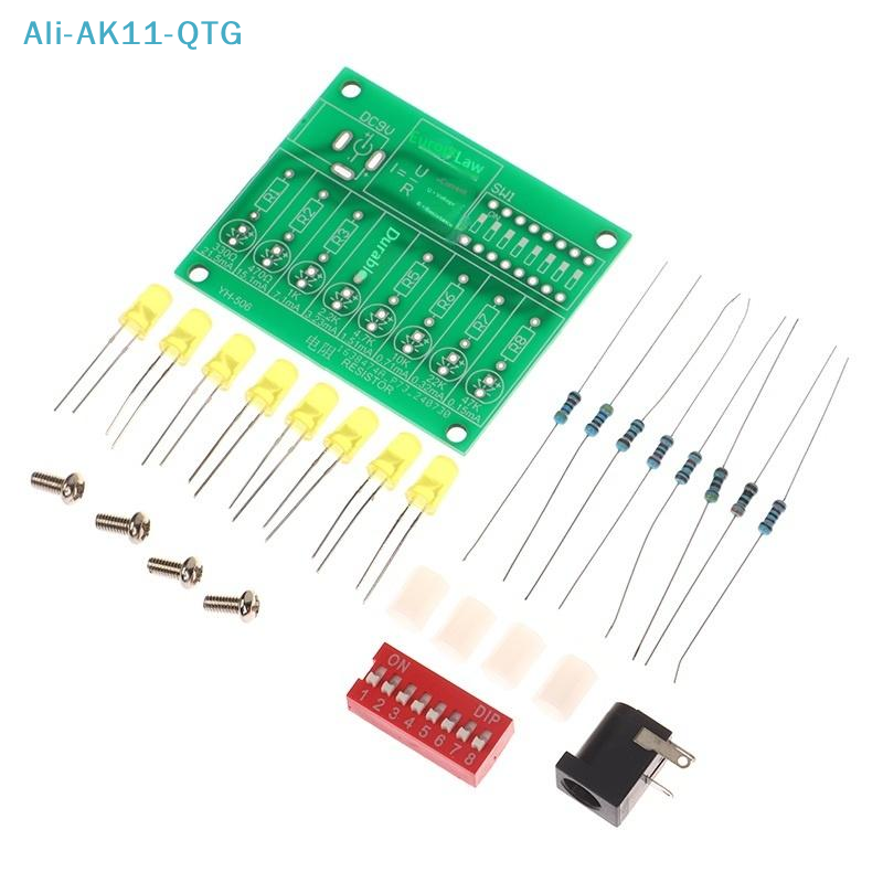 NEW DIY Soldering Practice Kit - Learn Diy Electronics recensione e prezzo