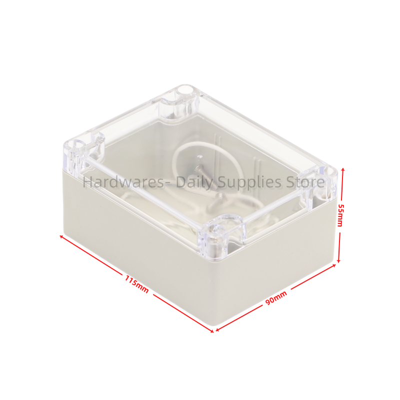 1pc 115x90x55mm Waterproof Pla - Diy Waterproof Electronics recensione e prezzo