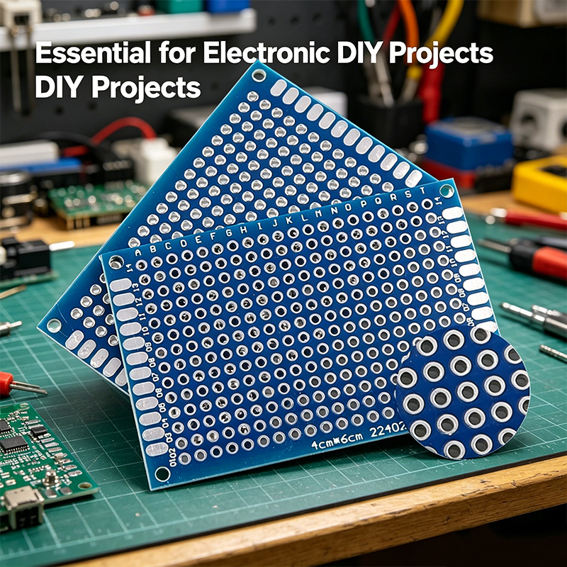 5/10PCS Blue Double-sided PCB  - Diy Electronics Workbench recensione e prezzo