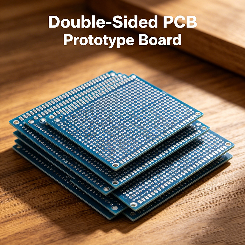 5/10PCS Blue Double-sided PCB  - Diy Electronics Workbench recensione e prezzo
