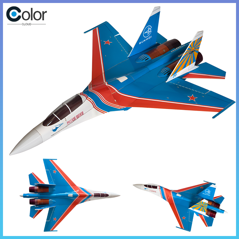 Su-27 Ducted Fan Rc Fighter Du - Diy Electronics For Kids recensione e prezzo