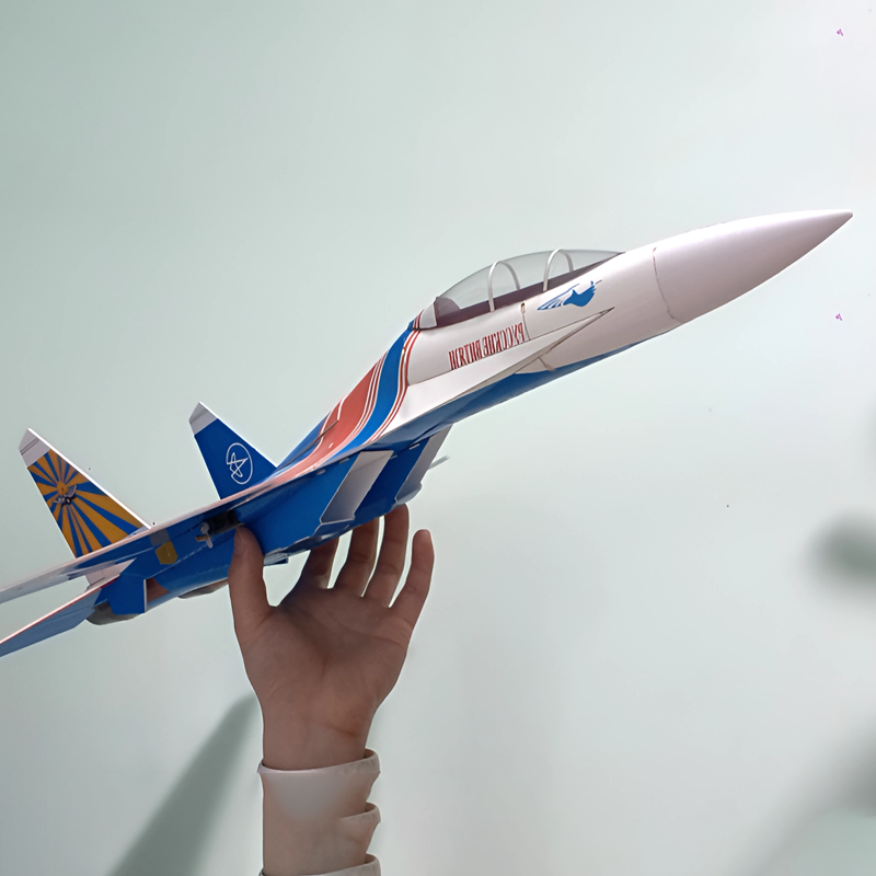 Su-27 Ducted Fan Rc Fighter Du - Diy Electronics For Kids recensione e prezzo
