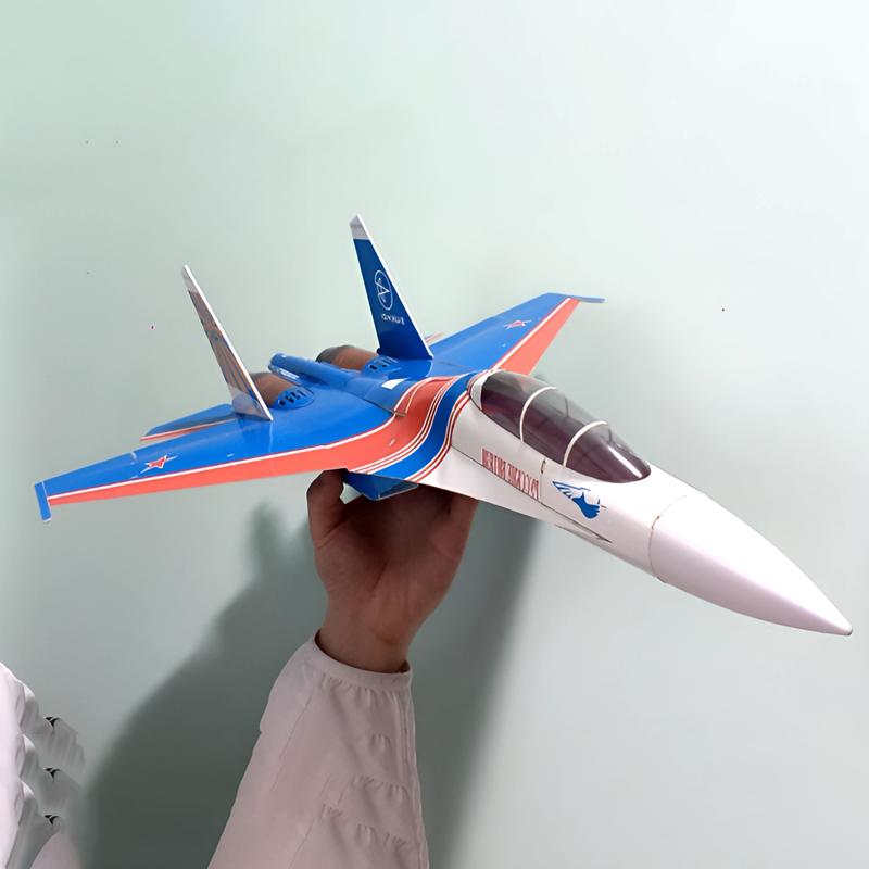 Su-27 Ducted Fan Rc Fighter Du - Diy Electronics For Kids recensione e prezzo