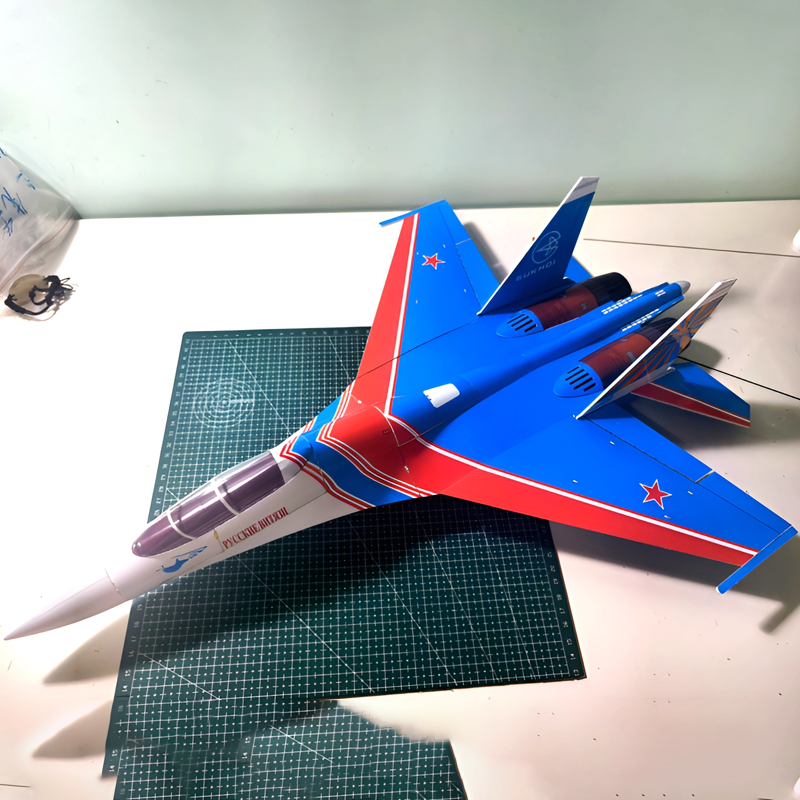 Su-27 Ducted Fan Rc Fighter Du - Diy Electronics For Kids recensione e prezzo