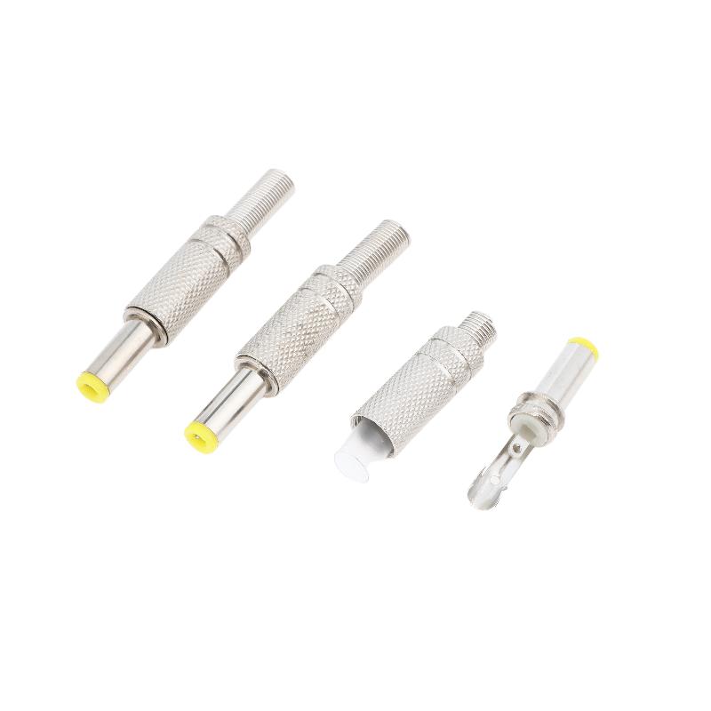 Metal DC Power Plugs Connector - Diy Electronics Workshop recensione e prezzo